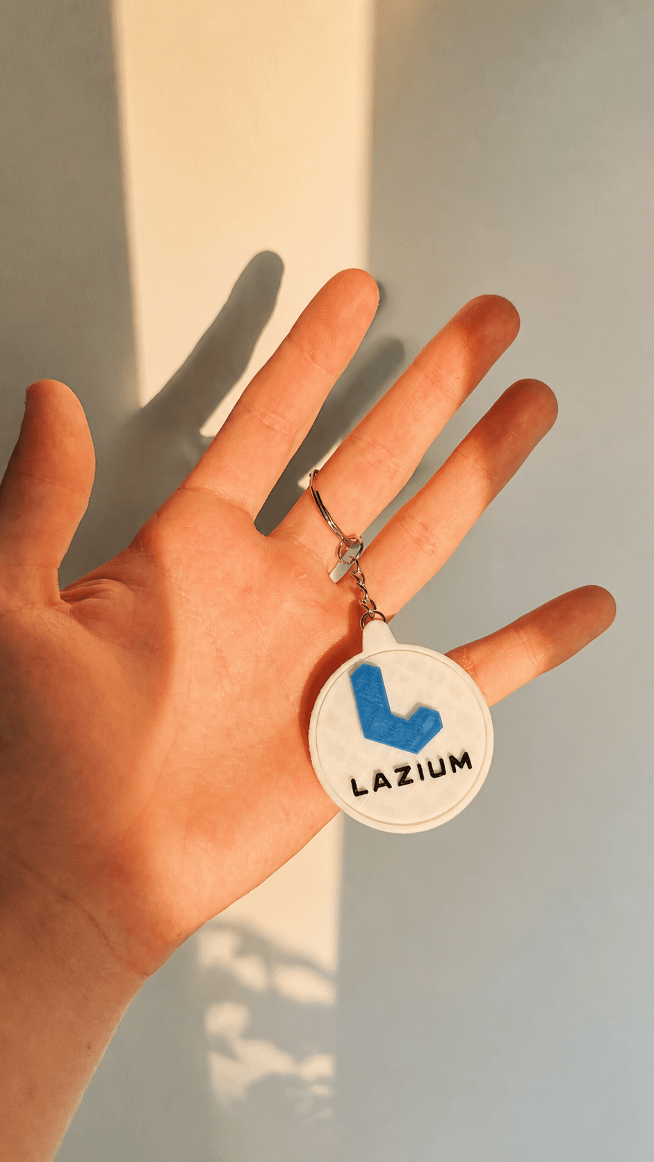 Porte-clés NFC LAZIUM
